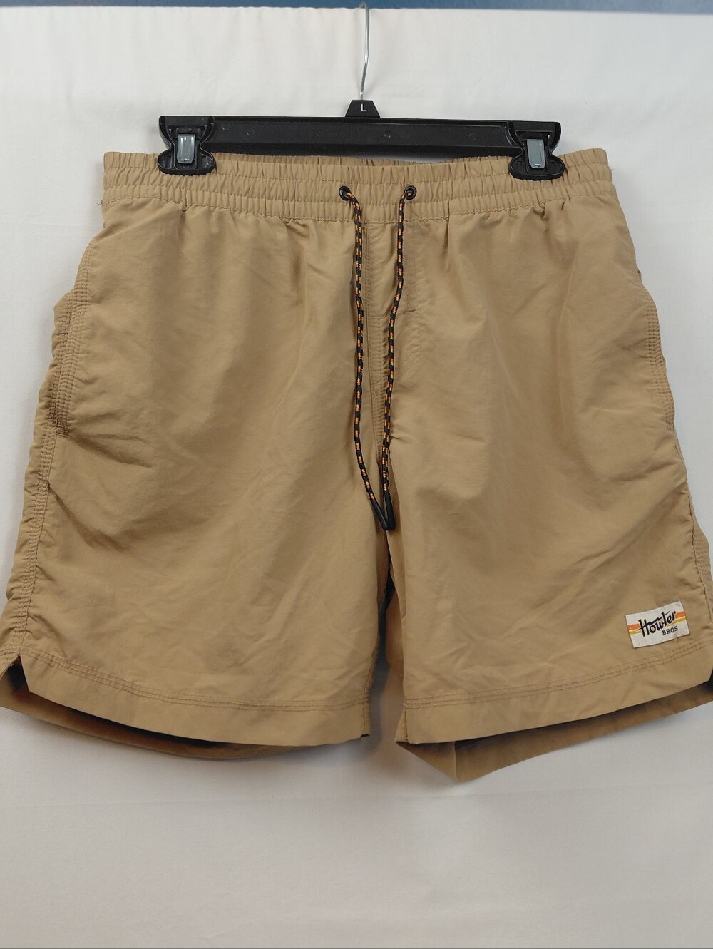 Howler Bros. Salado Shorts Men's Size Small Tan Pockets